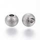 201 Stainless Steel Textured Beads(X-STAS-P108-05)-3