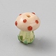 Handmade Lampwork Beads(LAMP-CJC0008-34D)-1