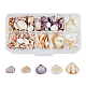 superfindings 5 styles de perles de coquillage(SHEL-FH0001-22)-1