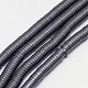 Electroplate Non-magnetic Synthetic Hematite Beads Strands(G-J164B-4mm-M)-2