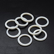 Shell Linking Ring, Ring, 22~22.5x2~3mm, Hole: 16~17mm(SSHEL-E564-41A)