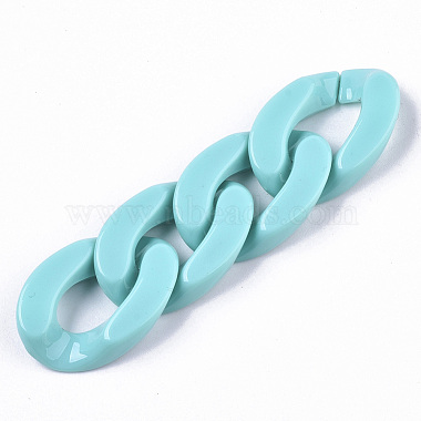 Opaque Acrylic Linking Rings(OACR-S036-001B-G01)-3