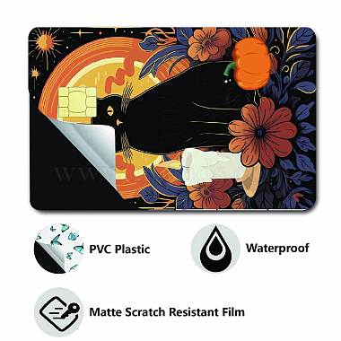 PVCプラスチック防水カードステッカー(DIY-WH0432-122)-3