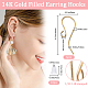 6Pcs Brass Earring Hooks(KK-BBC0013-82)-2