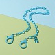 Personalized ABS Plastic Cable Chain Necklaces(NJEW-JN03220-07)-4