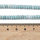 グラデーション染めガラスビーズストランド(GLAA-C043-01B)-5