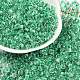 Transparent Inside Colours Glass Seed Beads(SEED-A032-04G)-1