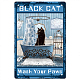 Rectangle Metal Iron Sign Poster(AJEW-WH0157-311)-1