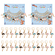 Flamingo Stitch Markers(HJEW-AB00189)-1