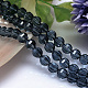Faceted Round Imitation Austrian Crystal Bead Strands(G-M182-8mm-20A)-1