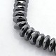 Electroplate Non-magnetic Synthetic Hematite Beads Strands(X-G-J208H-03)-1