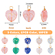 2 Sets 5 Styles Natural & Synthetic Mixed Stone Pendants(FIND-FH0005-65)-2