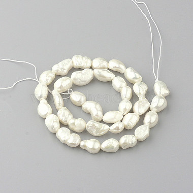 Natural Cultured Freshwater Pearl Beads Strands(PEAR-R064-55)-2