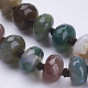 Natural Indian Agate Beaded Multi-use Necklaces/Wrap Bracelets(NJEW-K095-A10)-3