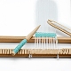 木製の尖った編み針(SENE-PW0003-092B)-2