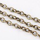 Iron Cable Chains(CH-S047-AB-FF)-1