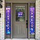 Panneau suspendu en polyester pour les décorations de porche de porte d'entrée de bureau à domicile(HJEW-WH0023-019)-7