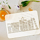 Plastic Drawing Painting Stencils Templates(DIY-WH0396-405)-3