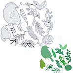 Carbon Steel Cutting Dies Stencils, for DIY Scrapbooking, Photo Album, Decorative Embossing Paper Card, Bird, Bird, 102x95x0.8mm, Hole: 1.2mm(DIY-WH20009-53)