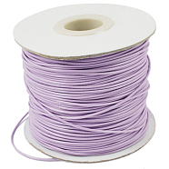 Korean Waxed Polyester Cord, Bead Cord, Plum, 1.2mm, about 185yards/roll(YC-1.2mm-NO132)