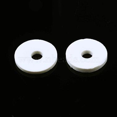 Flat Round Eco-Friendly Handmade Polymer Clay Beads(CLAY-R067-12mm-17)-6
