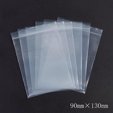 Пластиковые сумки на молнии(OPP-G001-B-9x13cm)-2
