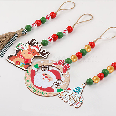Sunnyclue bricolage kits de fabrication de décoration de Noël(DIY-SC0019-41)-5
