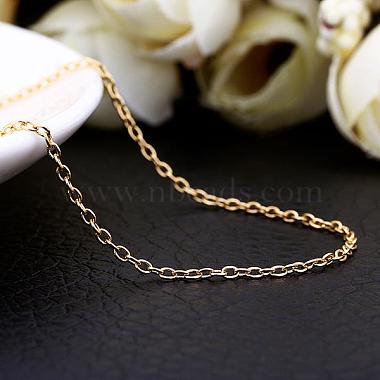 Gold Plated Brass Cable Chain Necklaces(NJEW-BB10199-18)-4