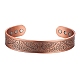 Alloy Magnetic Cuff Bangles for Woman Men(PW-WG11C77-01)-1