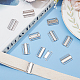 WADORN 20Pcs Alloy Bikini Clips(FIND-WR0010-08)-4