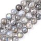 Chapelets de perles en labradorite naturelle (G-G448-8mm-04A)-1