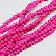 Synthetic Turquoise Beads Strands(TURQ-G106-10mm-02K)-1
