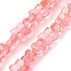 Transparent Glass Beads Strands(GL-CBAAE04-01H)-1