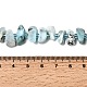 nat&uuml;rliche Larimar Perlenstr&auml;nge(G-L649-A07-01)-5