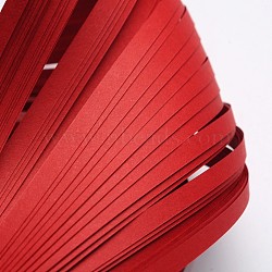 Quilling Paper Strips, FireBrick, 530x5mm, about 120strips/bag(DIY-J001-5mm-B31)