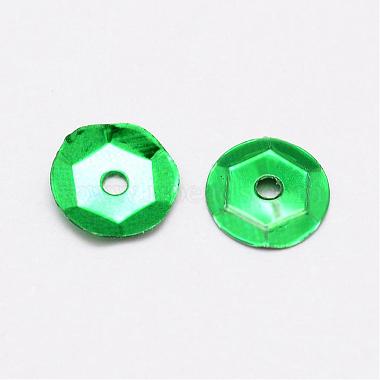 Plastic Paillette Beads(PVC-A001-4mm-04)-2