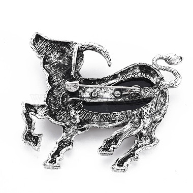 Sheep Alloy Brooch(PALLOY-N166-003-A02-RS)-3