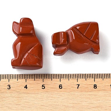 Natural Red Jasper Carved Healing Figurines(G-B062-03A)-3