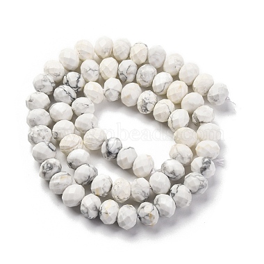 Natural Howlite Beads Strands(G-K380-A10-01)-3