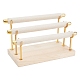 3-Tier Wood Detachable Ring Organizer Holder(RDIS-WH0009-009)-7