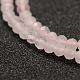 Natural Rose Quartz Beads Strands(G-F460-10)-3