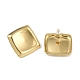 304 Stainless Steel Stud Earring for Women(EJEW-U004-01G)-2