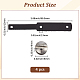 4 llavero de piel de vaca con tornillo(FIND-GF0008-73A-02)-2