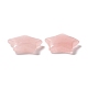 Perles de quartz rose naturel(G-E574-01J)-3