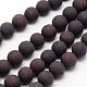 Natural Brecciated Jasper Beads Strands(G-D690-6mm)-1