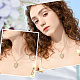 6Pcs 3 Style Rack Plating Brass Micro Pave Clear Cubic Zirconia Pendants(KK-BBC0012-98)-5