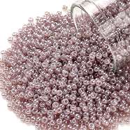 TOHO Round Seed Beads, Japanese Seed Beads, (151) Ceylon Grape Mist, 11/0, 2.2mm, Hole: 0.8mm, about 1103pcs/10g(X-SEED-TR11-0151)