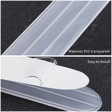 PVC Transparent Car Door Handle Scratches Protective Films(AJEW-WH0181-42)-3