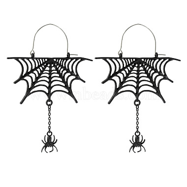 Alloy Dangle Earrings(FS-WGEED44-01)-4