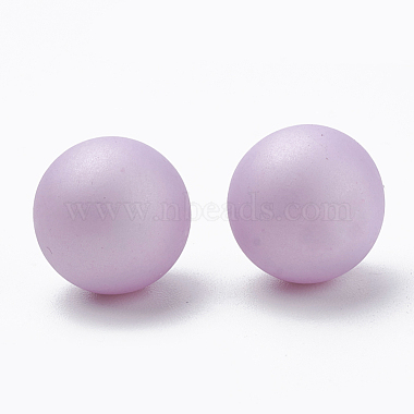 Eco-Friendly Plastic Imitation Pearl Beads(X-MACR-S277-8mm-B)-4